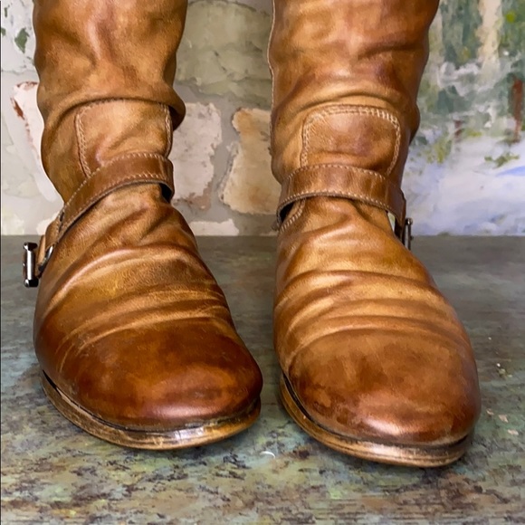 Roady leather tall boot - Picture 6 of 6